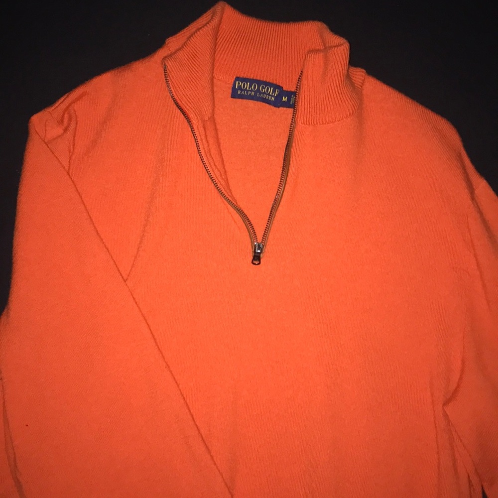 Polo Ralph Lauren Golf Quarter Zip Sweater